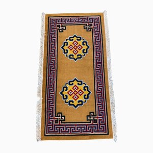 Mongolischer Vintage Teppich