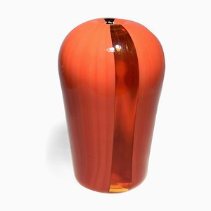 Corallite Murano Coral Glass Vase from Murano Glam