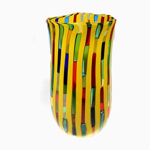 Tulipa Silva Murano Glass Vase from Murano Glam