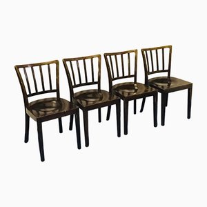 Thonet Chair, 1940s, Set of 4