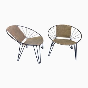 Set of Retro Armchairs, 1970s