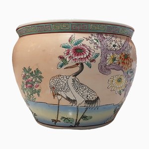 Chinese Porcelain Jardinere, 1920s