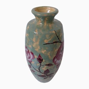 Vaso alto Art Déco in ceramica di Dargyl