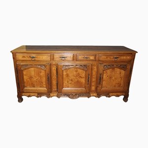 Bressan Walnut Enfilade and Ash Magnifying Glass