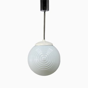 Lampe Opalescente, République Tchèque, 1950s