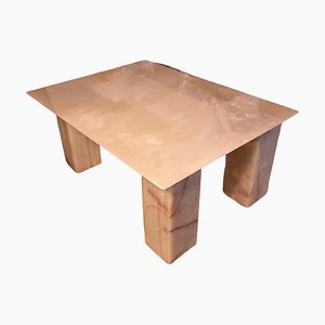Table Basse Antique en Onyx