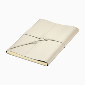 Tagebuch mit Elfenbeinfarbenem Papier von Pinetti