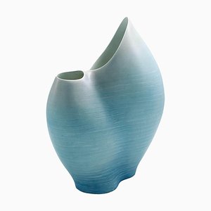 Italian Ceramic Mod.607 Vase by Vibi Torino, 1970s