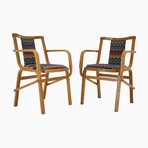 Armchairs from TON, Czechoslovakia, 1970s, Set of 2