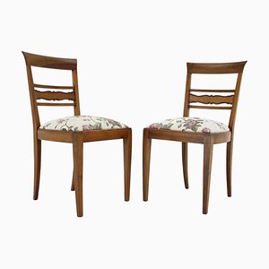 Antique Side Chairs, Czechoslovakia, 1950, Set of 2