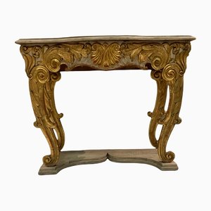 Antique Swedish Rococo Console Table