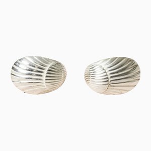 Silberne Ohrringe von Arno Malinowski