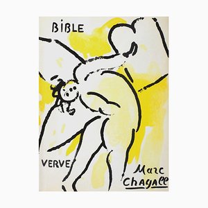 Marc Chagall, Bibel - Frontispice, 1956, Lithografie auf Rivoli Papier