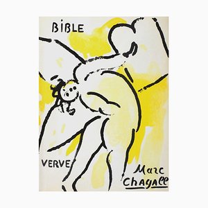Marc Chagall, Bible - Frontispice, 1956, Litografía sobre papel Rivoli