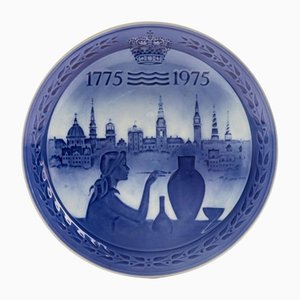 Anniversary Porcelain Plate from Royal Copenhagen