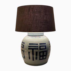 Porcelain Pot Table Lamp