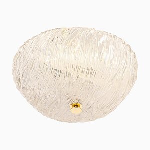 Ceiling Light by Carlo Scarpa for Venini, 1950s