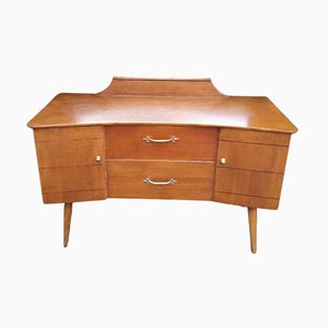 Mid-Century Teak Dressing Table from Lebus