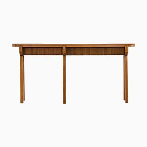 Italian Wooden Console Table by Pierluigi Spadolini, 1950s