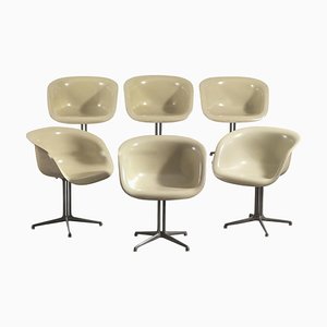 La Fonda Armchairs by Charles and Ray Eames for Herman Miller, 1960, Set of 6