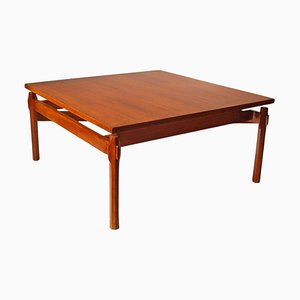 Coffee Table in Teak by Ico & Luisa Parisi for Figli di Amadeo Cassina, 1960