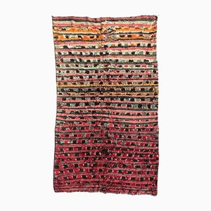 Vintage Wool Berber Talsint Kilim Rug