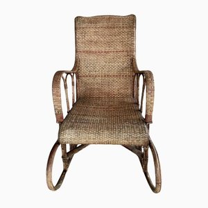 Rocking Chair en Bambou