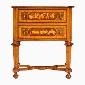 Small Louis XIV Style Inlaid Commode