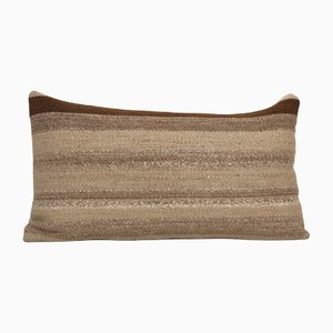 Extra Long Turkish Organic Wool Bedding Rug Pillow