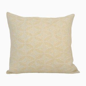 Housse de Coussin Kilim Blanche, Turquie