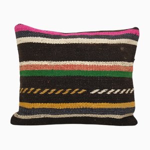 Turkish Wool Kilim Pillow Cover