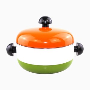 Enamel Cooking Pot by Carl Auböck for Riess, 1960s
