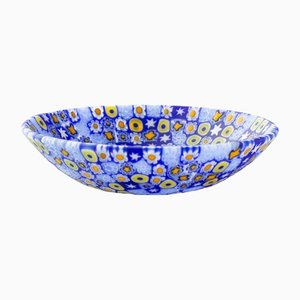 Murano Glass Millefiori Bowl by Ercole Moretti