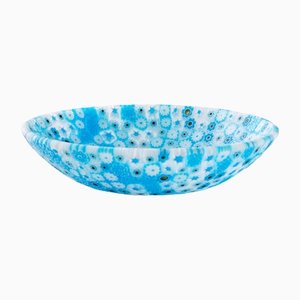 Murano Glass Millefiori Bowl by Ercole Moretti