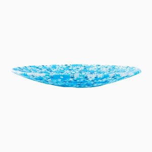 Murano Glass Millefiori Plate by Ercole Moretti