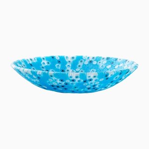 Murano Glass Millefiori Bowl by Ercole Moretti