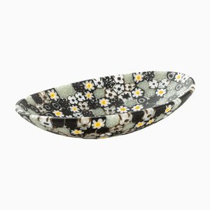 Murano Glass Millefiori Bowl by Ercole Moretti