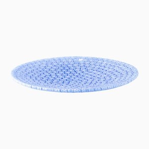 Millefiori Teller aus Muranoglas von Ercole Moretti