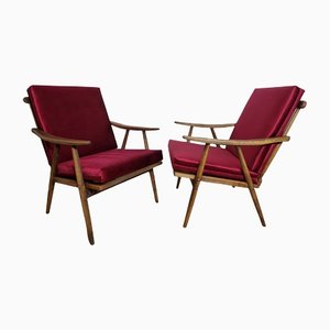 Lounge Chairs by Ton from Ton, Set of 2