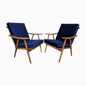 Lounge Chairs by Ton from Ton, Set of 2