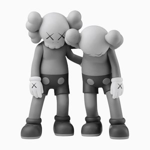 Kaws, Along the Way, Graue Version, 2019, 2er Set