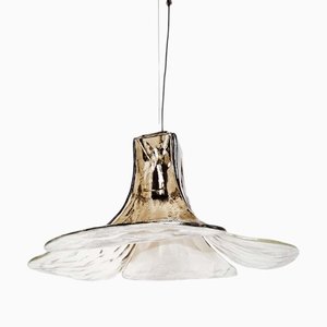 Grande Lampe Lustre Murano par Carlo Nason pour Kalmar, Autriche