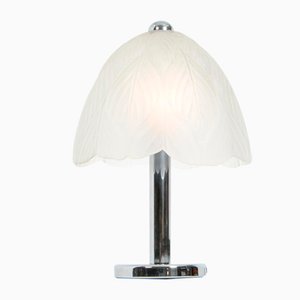 Lámpara de mesa decorativa de vidrio de Peill & Putzler
