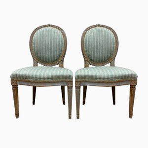 Antique Swedish Side Chairs