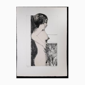 Carlo Marcantonio, Nude, Original Etching, 1970s