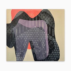 Marcy Rosenblat, Untitled 6, 2021, Pigment, Silice Medium et Gouache sur Papier