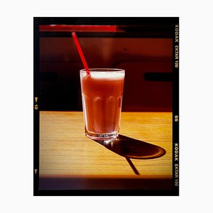 Milkshake, Clacton-on-Sea, 2021, Color Photograph
