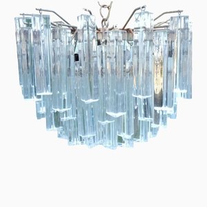 Murano Glass Pendant Lamp from Venini, 1960s
