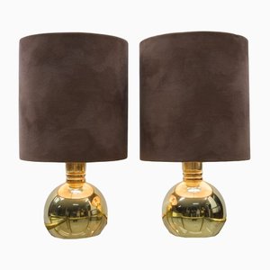Mid-Century Modern Table Lamps, 1960s, Set of 2