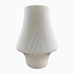 Lámpara de mesa hongo de cristal de Murano, años 70